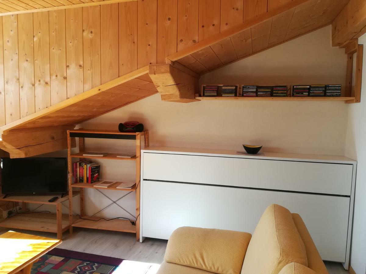 Confortevole Mansarda Di Montagna بوشيافو المظهر الخارجي الصورة